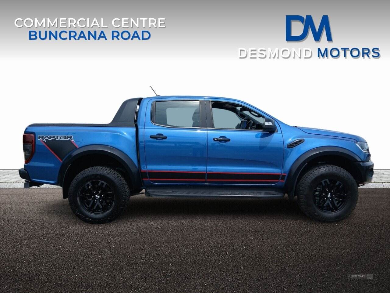 Aug 2022 Ford Ranger Pick Up Double Cab Raptor 2.0 EcoBlue 213 Auto