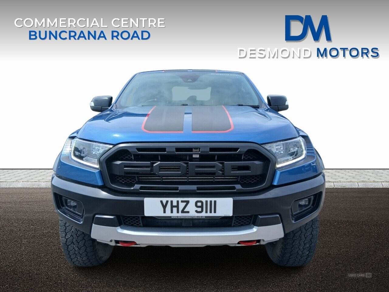 Aug 2022 Ford Ranger Pick Up Double Cab Raptor 2.0 EcoBlue 213 Auto
