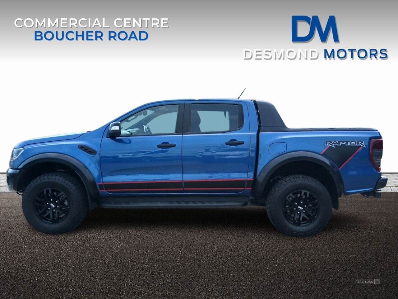 Aug 2022 Ford Ranger Pick Up Double Cab Raptor 2.0 EcoBlue 213 Auto