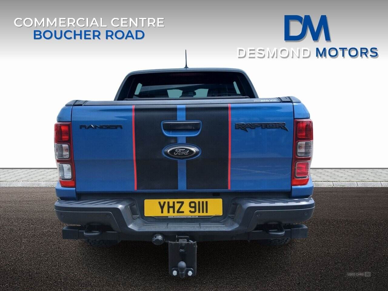 Aug 2022 Ford Ranger Pick Up Double Cab Raptor 2.0 EcoBlue 213 Auto