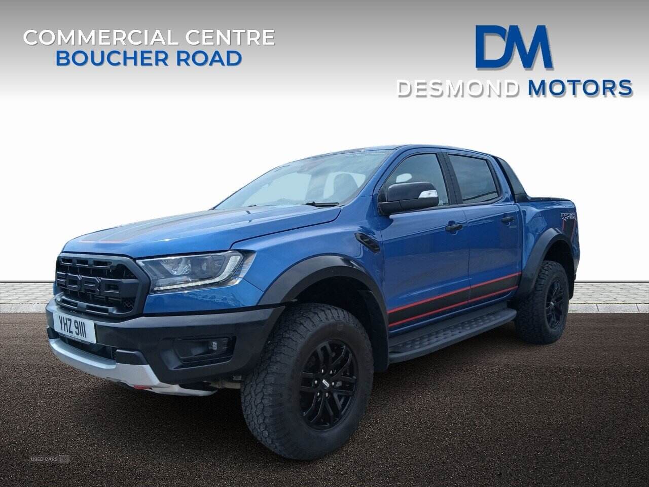 Aug 2022 Ford Ranger Pick Up Double Cab Raptor 2.0 EcoBlue 213 Auto