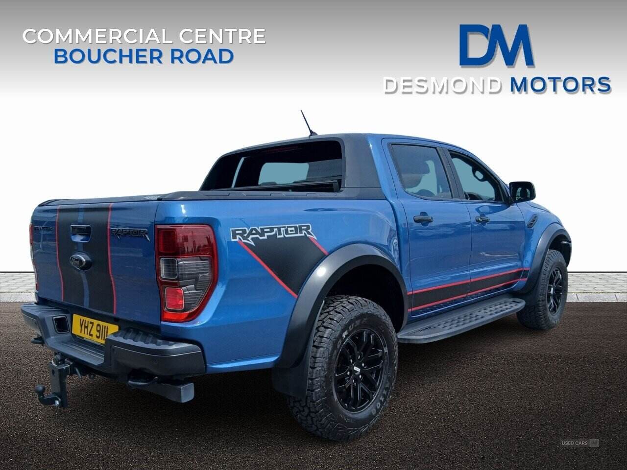 Aug 2022 Ford Ranger Pick Up Double Cab Raptor 2.0 EcoBlue 213 Auto