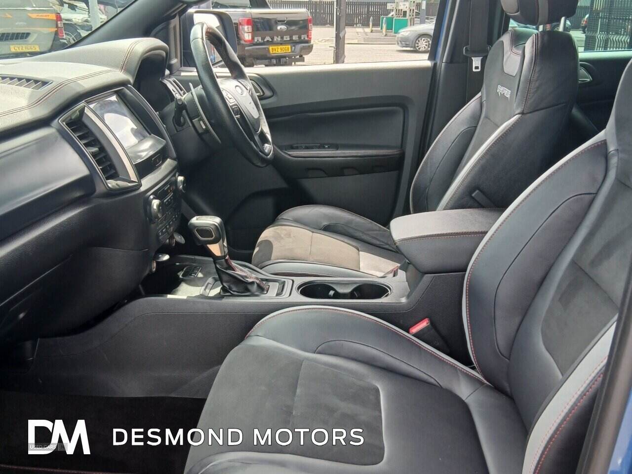 Aug 2022 Ford Ranger Pick Up Double Cab Raptor 2.0 EcoBlue 213 Auto