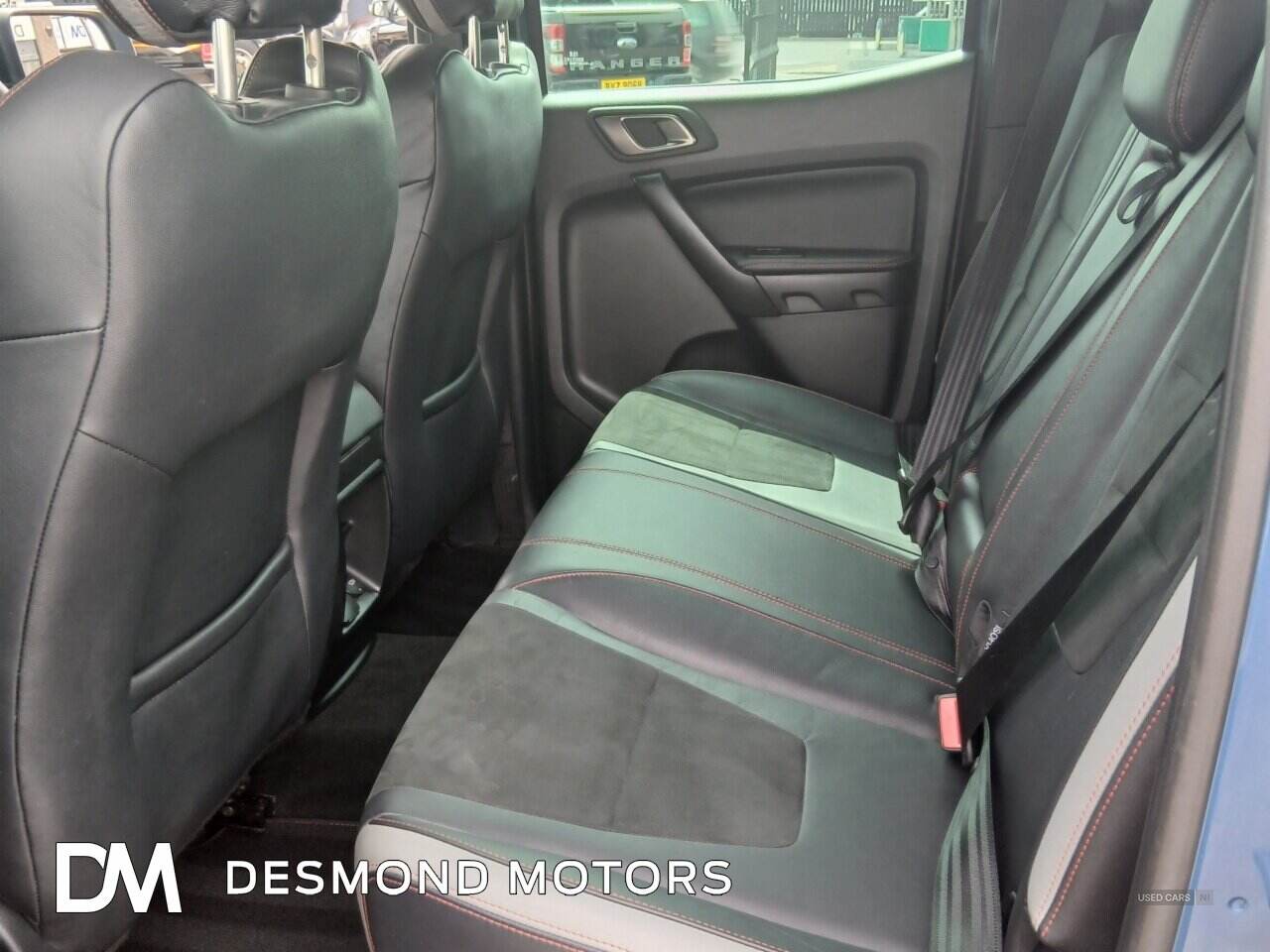 Aug 2022 Ford Ranger Pick Up Double Cab Raptor 2.0 EcoBlue 213 Auto