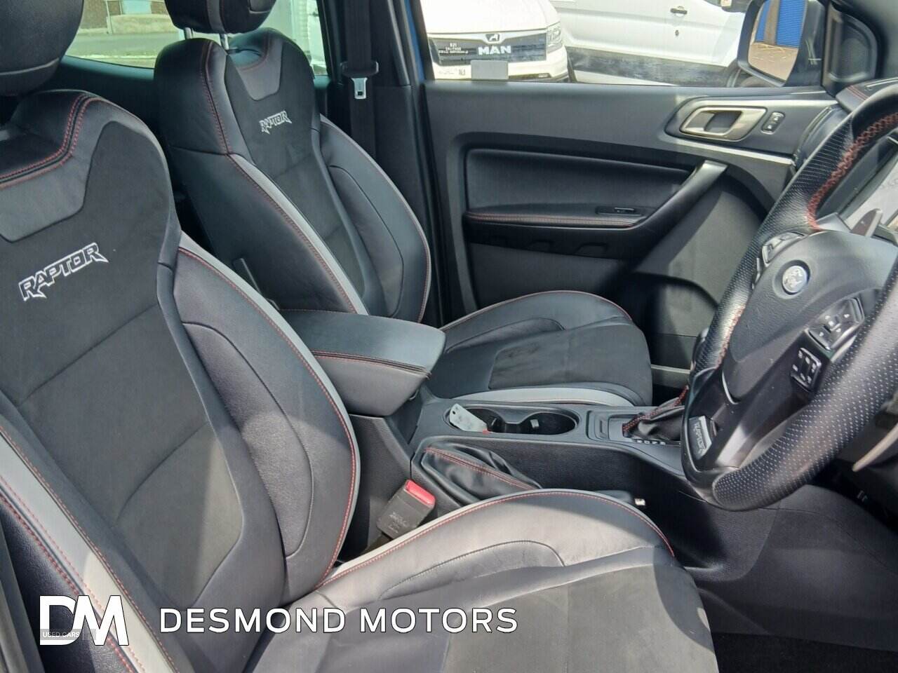 Aug 2022 Ford Ranger Pick Up Double Cab Raptor 2.0 EcoBlue 213 Auto