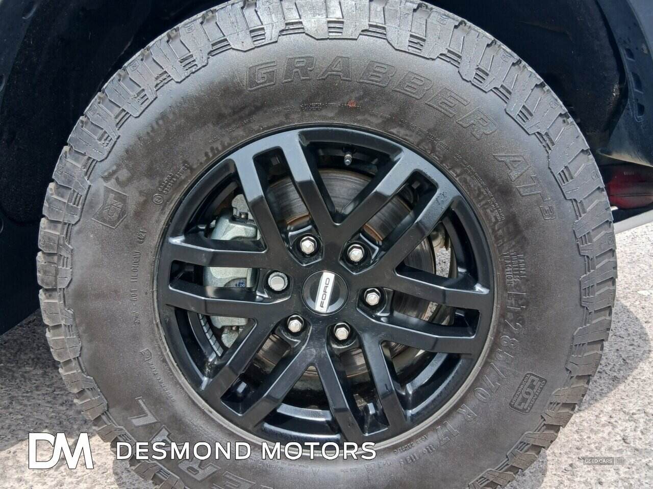 Aug 2022 Ford Ranger Pick Up Double Cab Raptor 2.0 EcoBlue 213 Auto