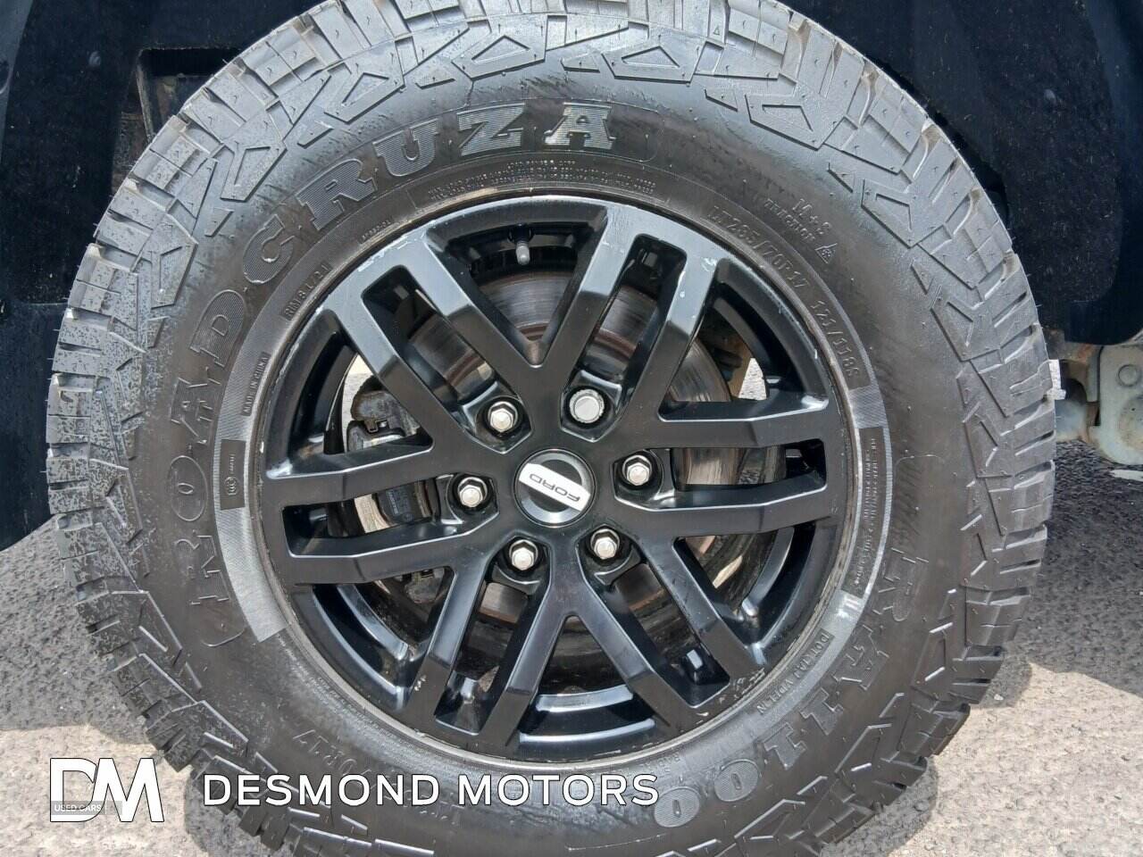 Aug 2022 Ford Ranger Pick Up Double Cab Raptor 2.0 EcoBlue 213 Auto