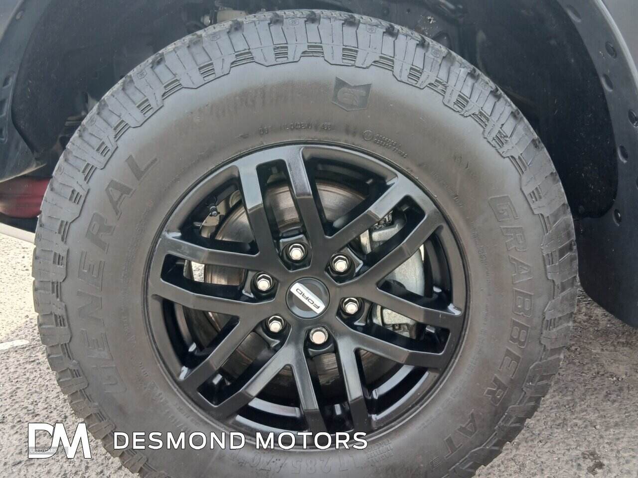 Aug 2022 Ford Ranger Pick Up Double Cab Raptor 2.0 EcoBlue 213 Auto