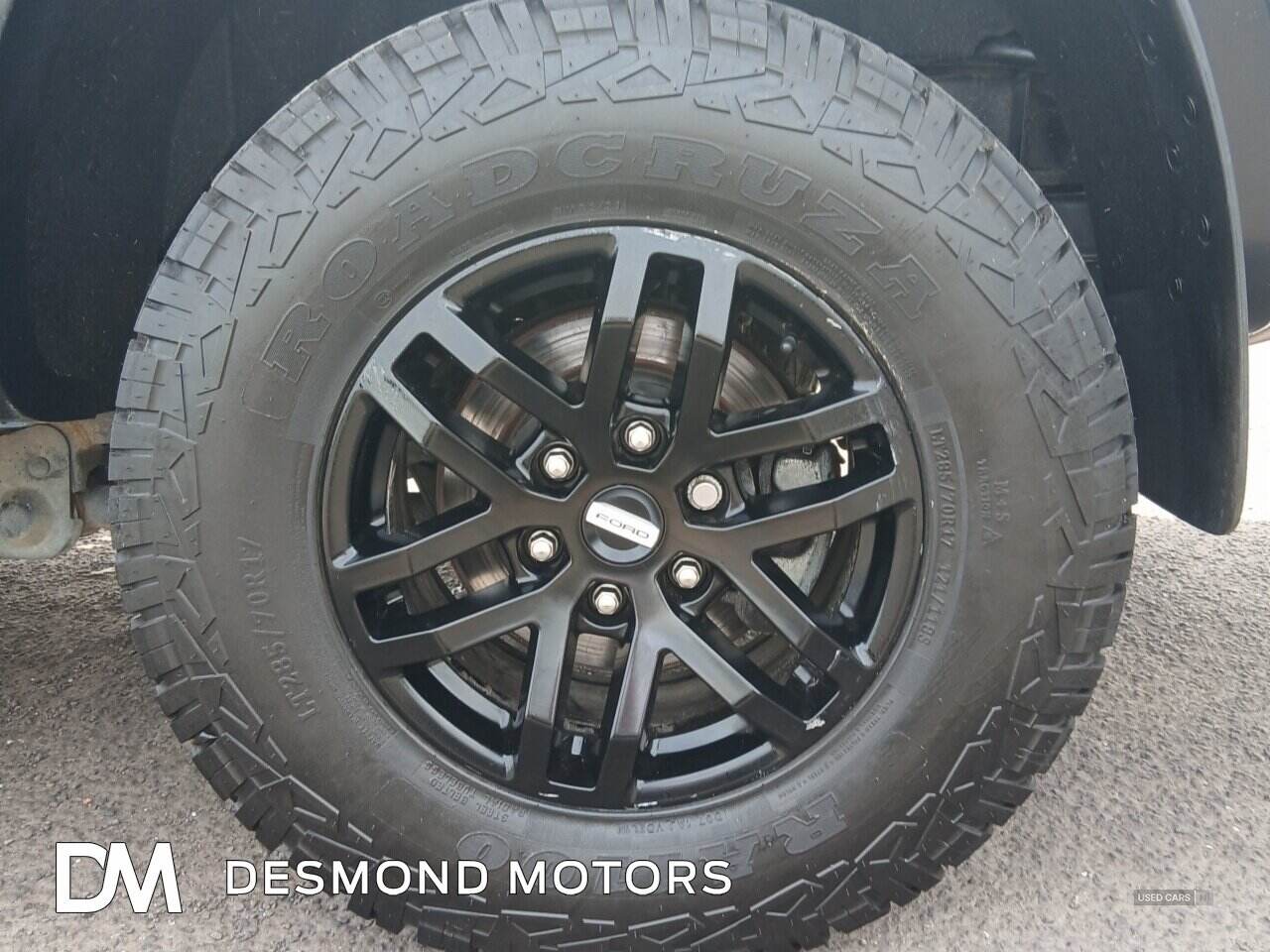 Aug 2022 Ford Ranger Pick Up Double Cab Raptor 2.0 EcoBlue 213 Auto