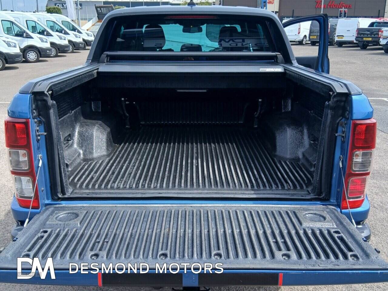 Aug 2022 Ford Ranger Pick Up Double Cab Raptor 2.0 EcoBlue 213 Auto