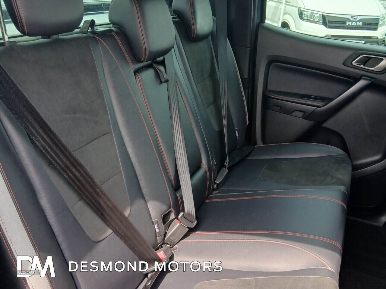 Aug 2022 Ford Ranger Pick Up Double Cab Raptor 2.0 EcoBlue 213 Auto