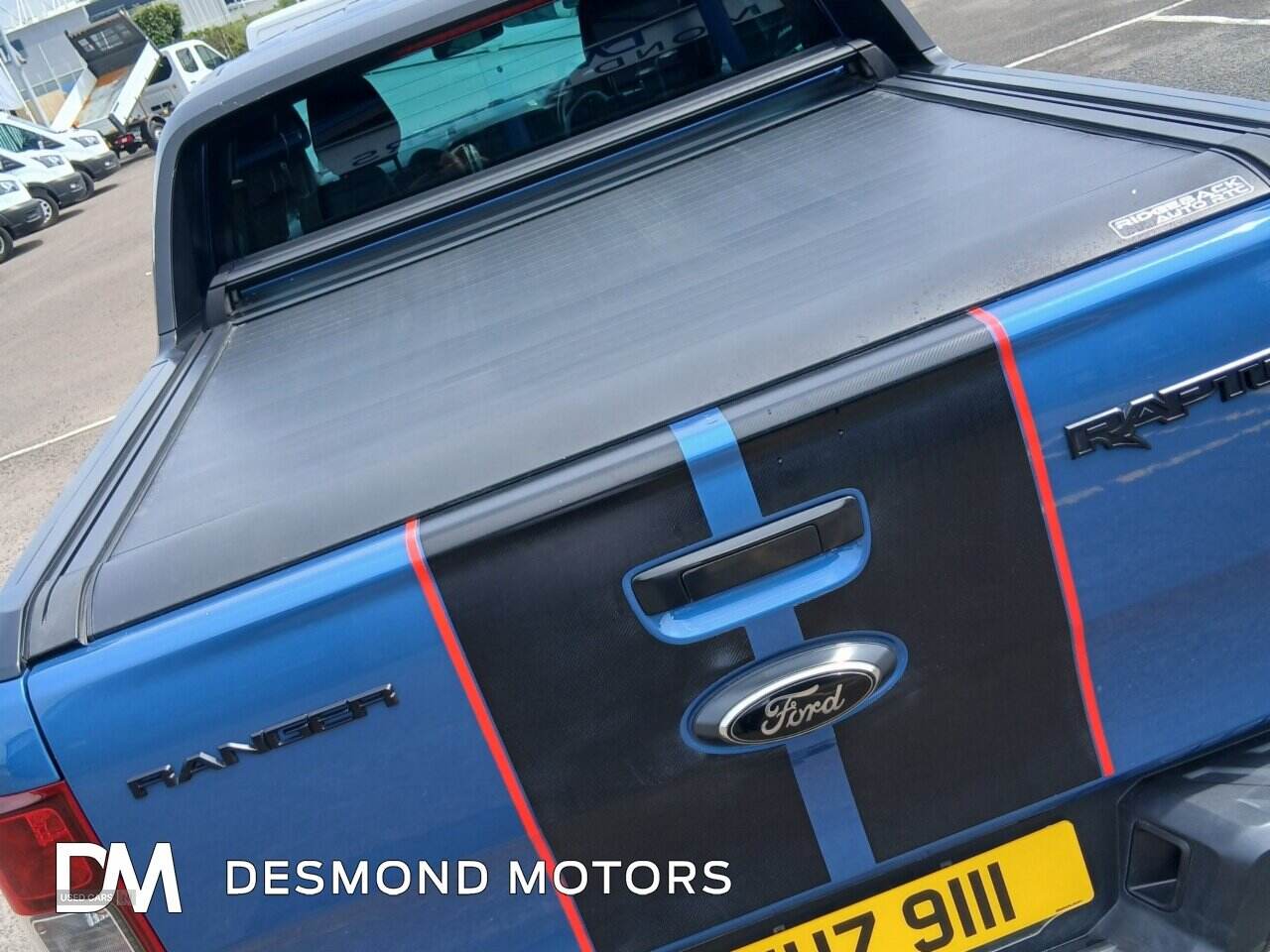 Aug 2022 Ford Ranger Pick Up Double Cab Raptor 2.0 EcoBlue 213 Auto