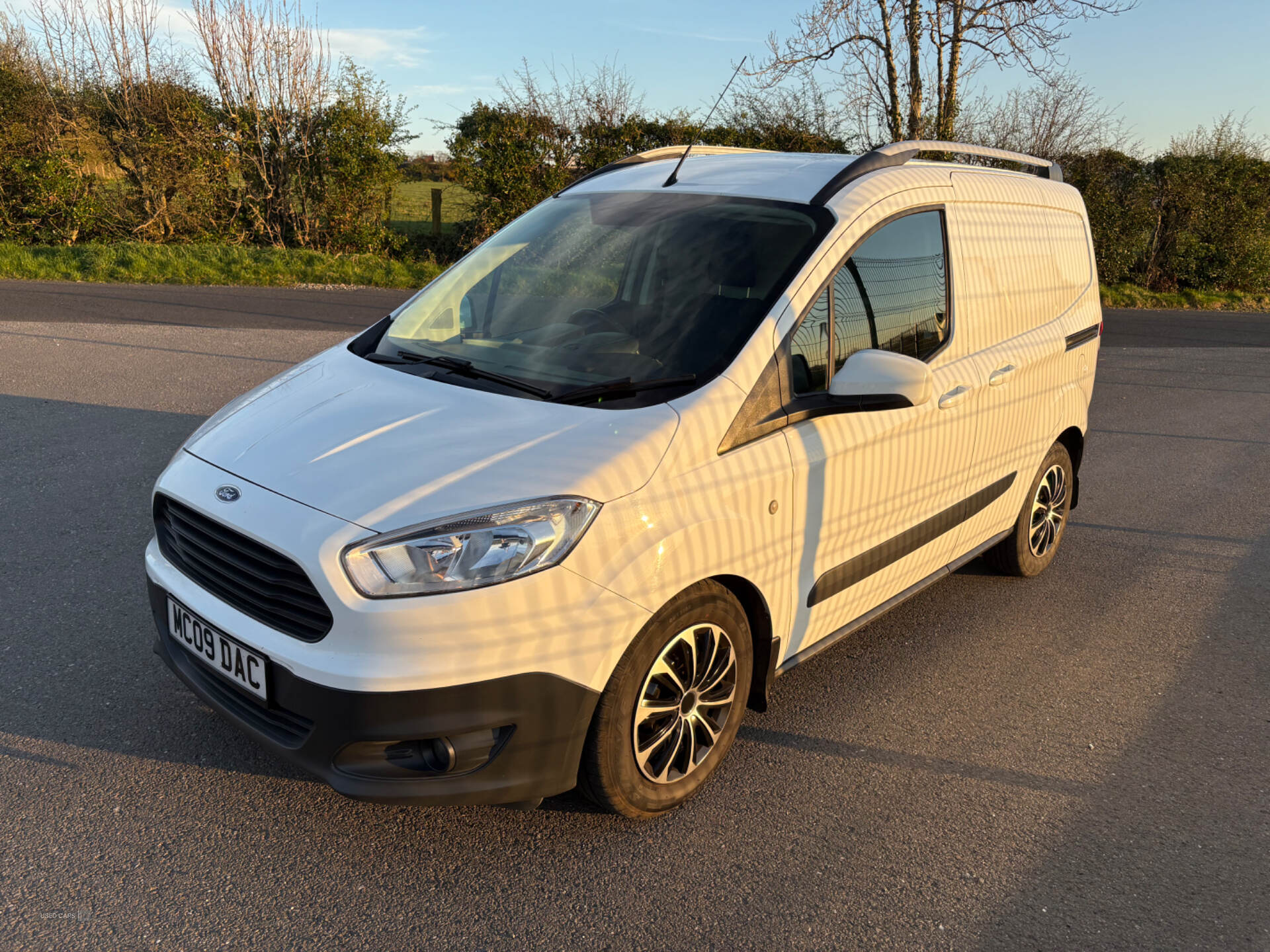 Sep 2018 Ford Transit Courier 1.5 TDCi Trend Van