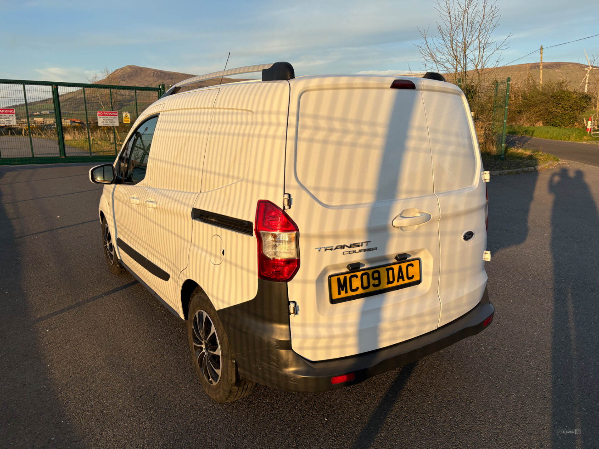 Sep 2018 Ford Transit Courier 1.5 TDCi Trend Van