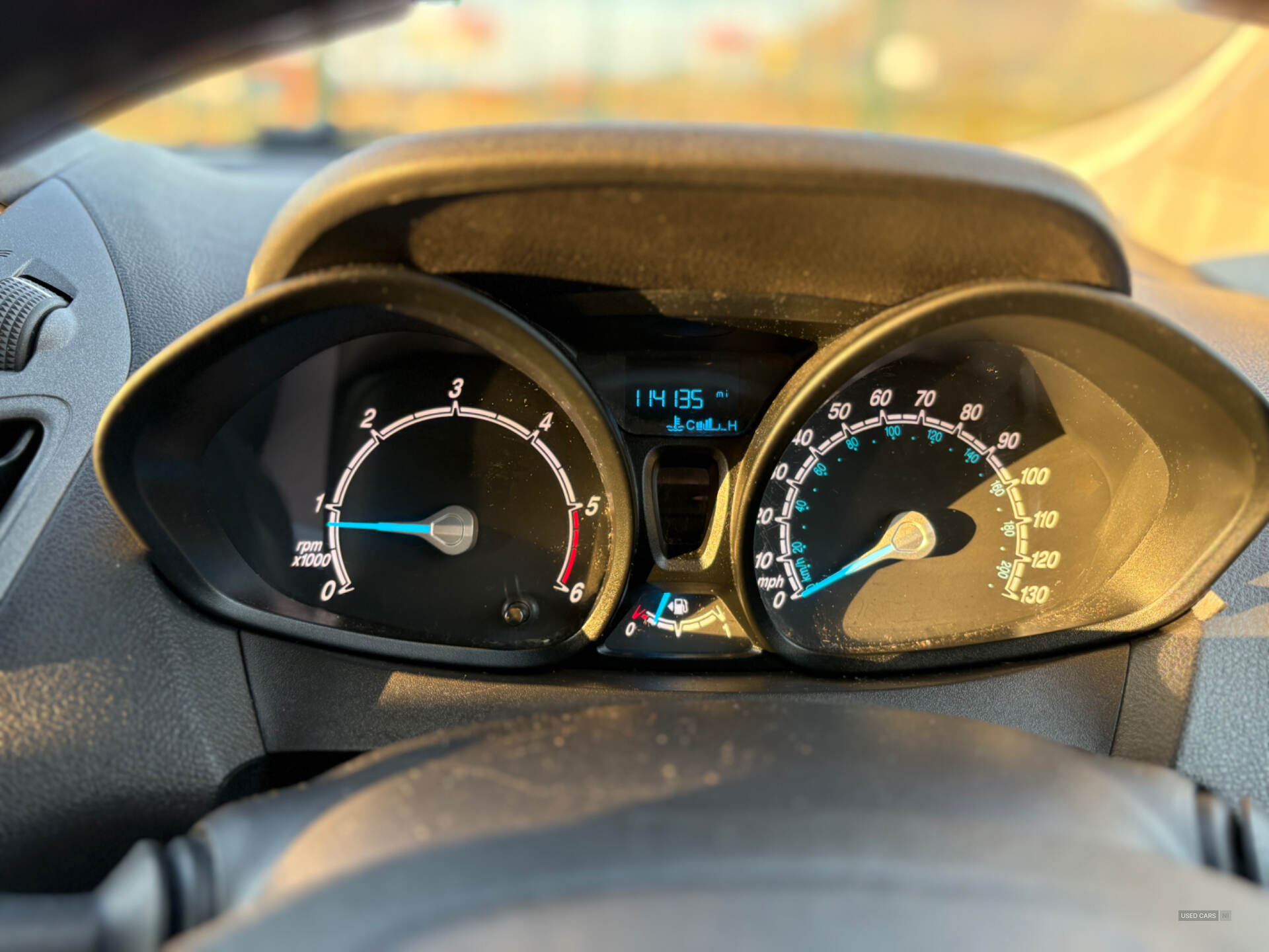 Sep 2018 Ford Transit Courier 1.5 TDCi Trend Van