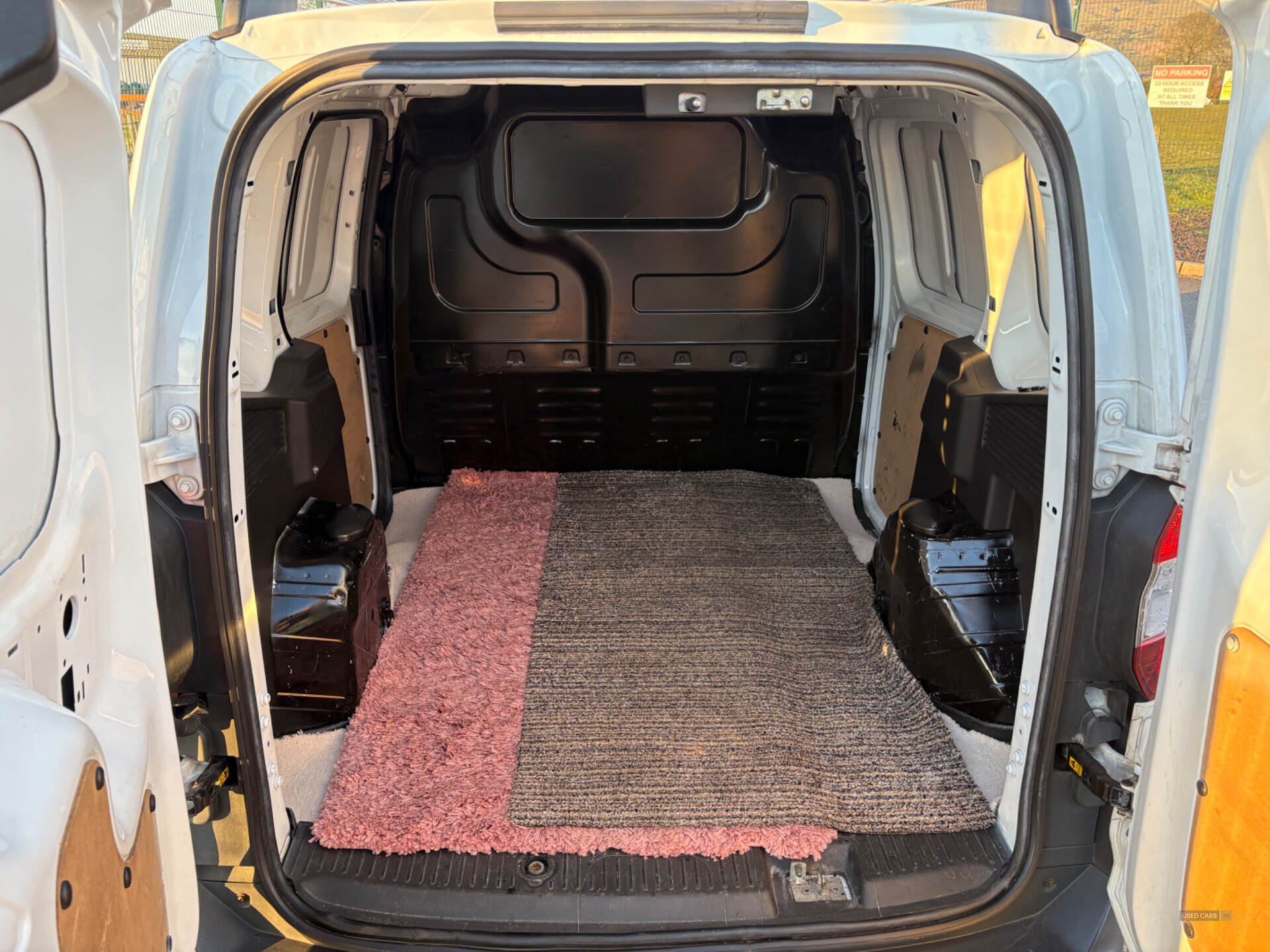 Sep 2018 Ford Transit Courier 1.5 TDCi Trend Van