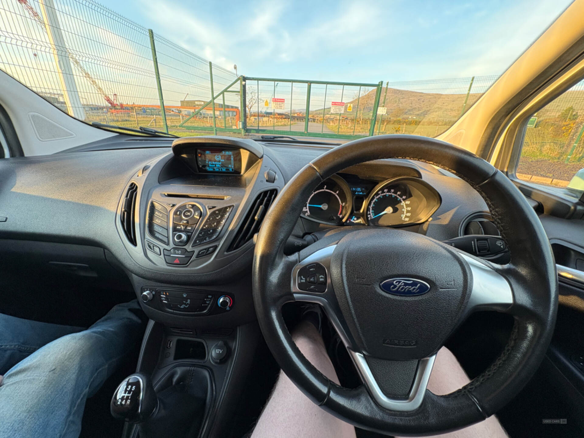 Sep 2018 Ford Transit Courier 1.5 TDCi Trend Van