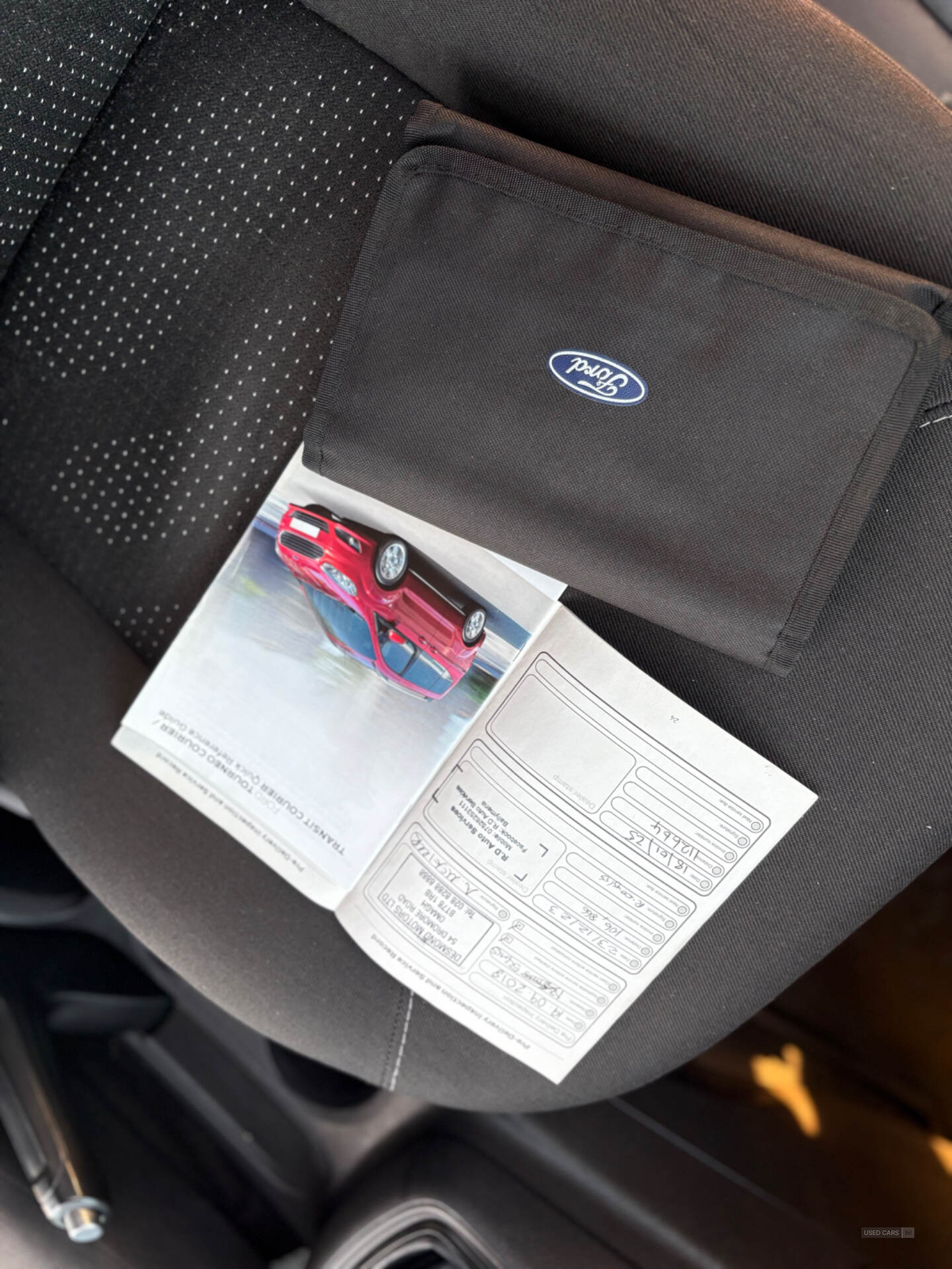 Sep 2018 Ford Transit Courier 1.5 TDCi Trend Van