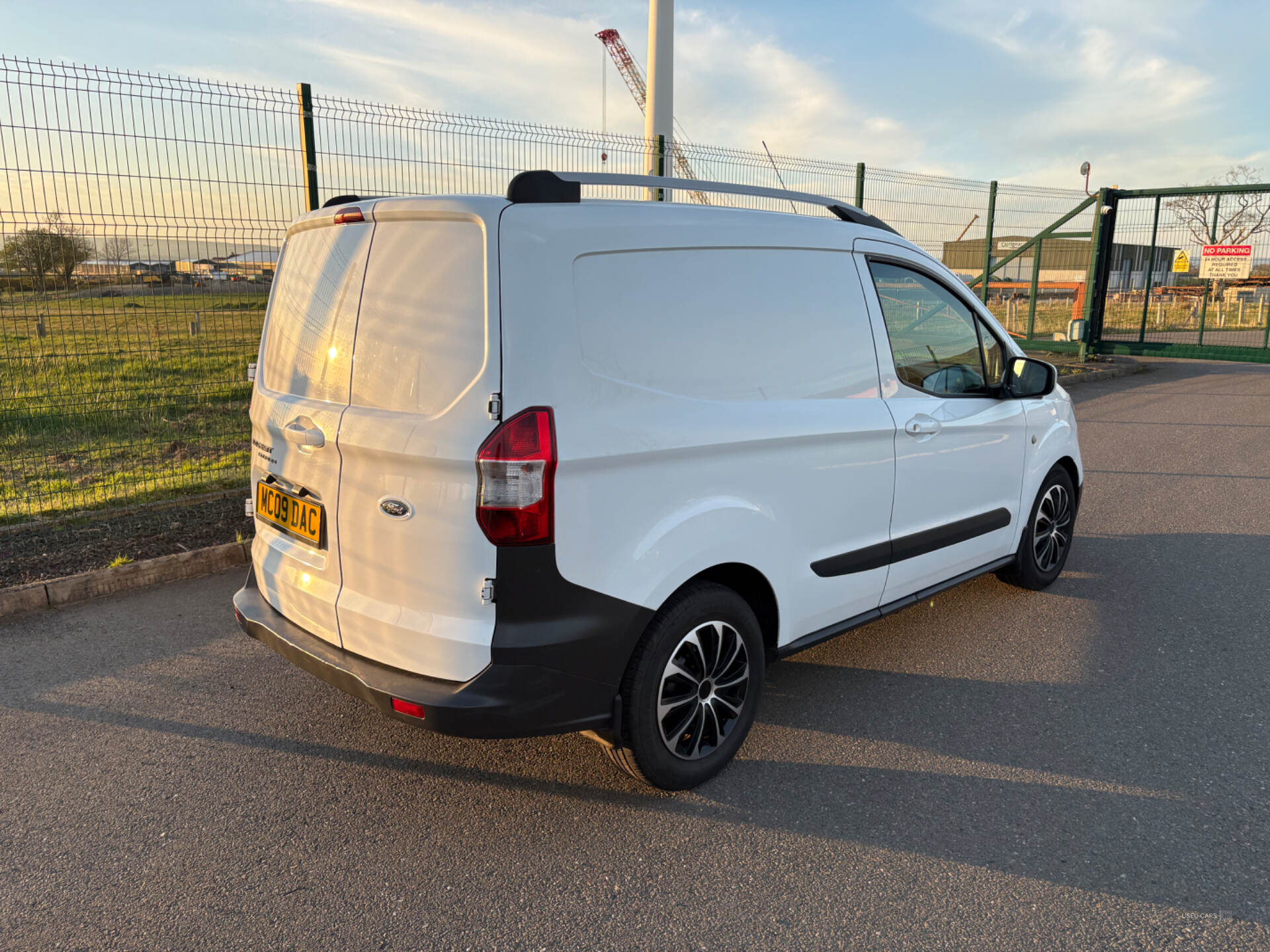 Sep 2018 Ford Transit Courier 1.5 TDCi Trend Van
