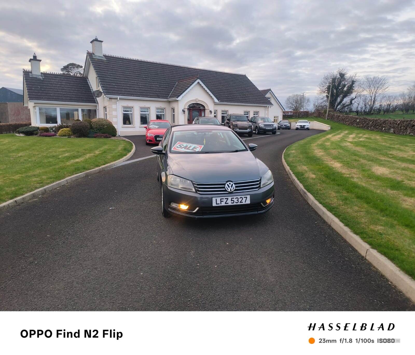 Volkswagen Passat DIESEL SALOON in Antrim