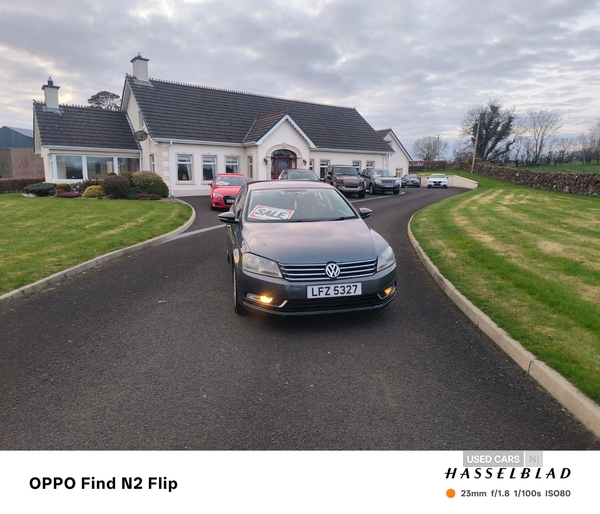 Volkswagen Passat DIESEL SALOON in Antrim