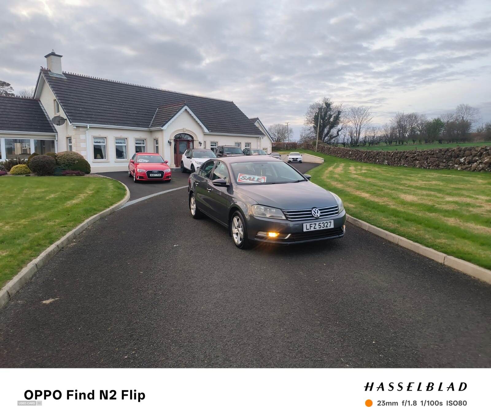 Volkswagen Passat DIESEL SALOON in Antrim