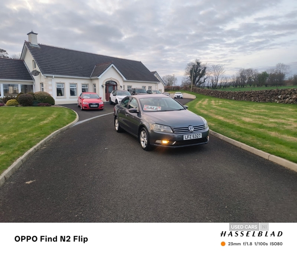 Volkswagen Passat DIESEL SALOON in Antrim