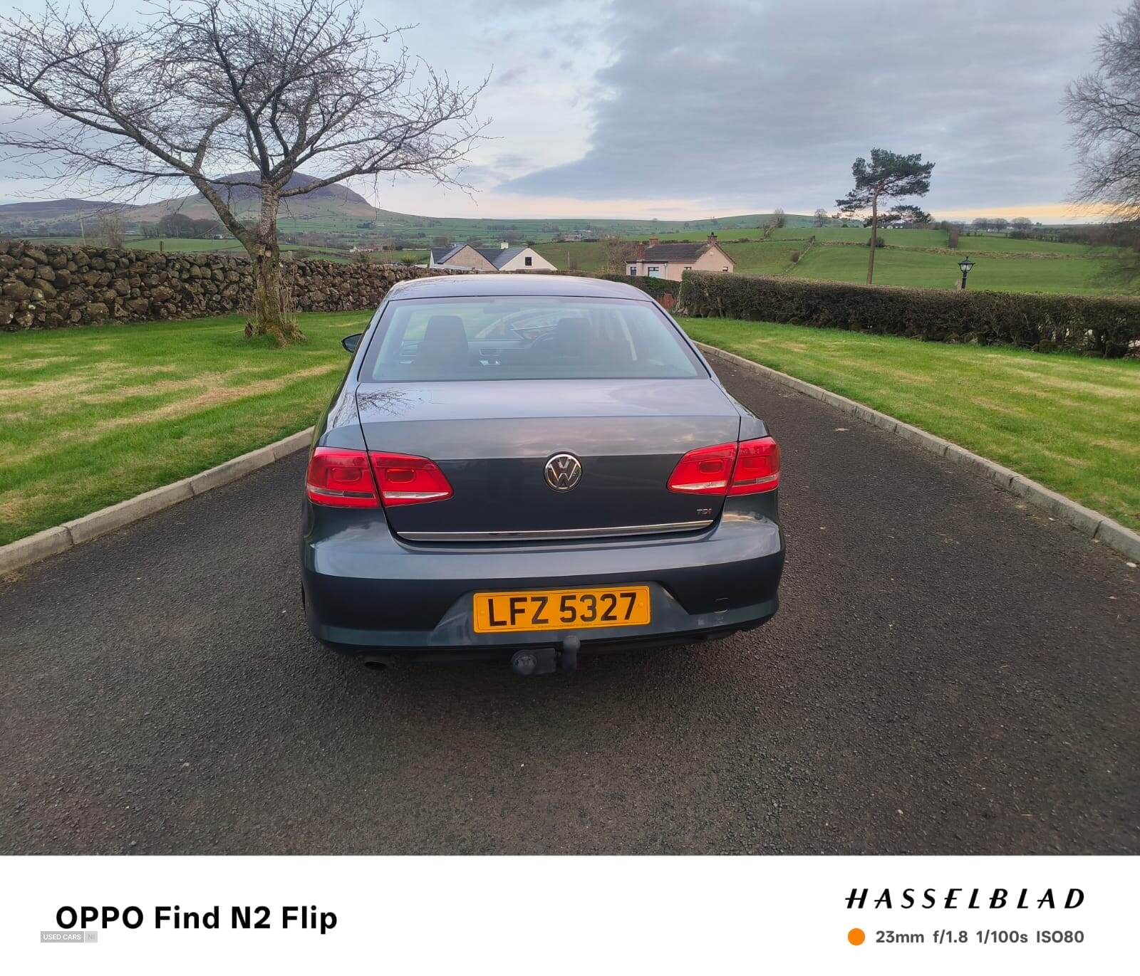 Volkswagen Passat DIESEL SALOON in Antrim