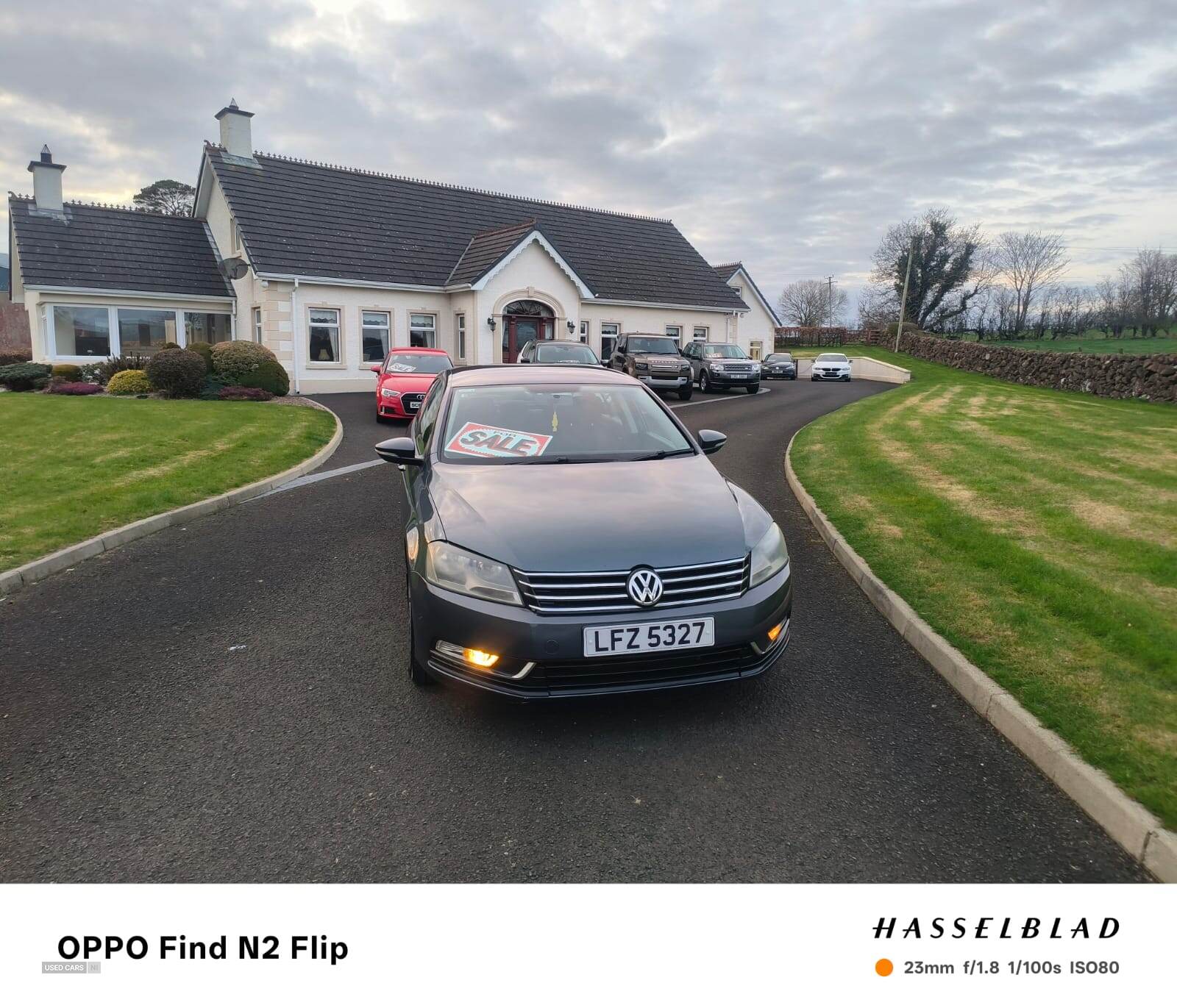 Volkswagen Passat DIESEL SALOON in Antrim
