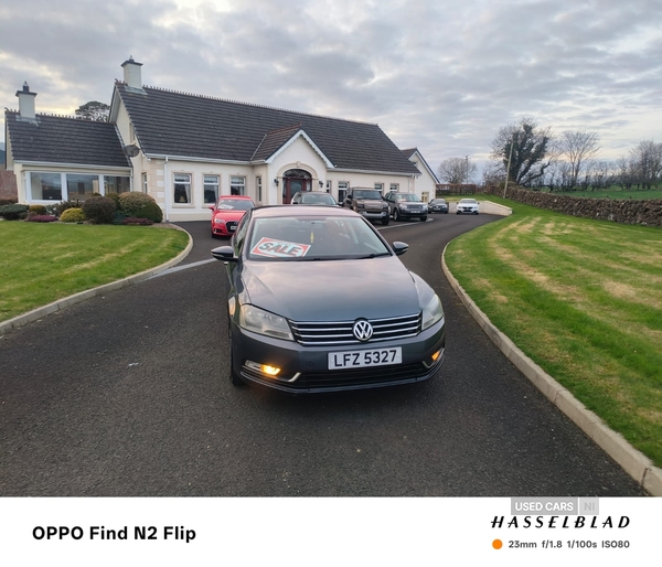 Volkswagen Passat DIESEL SALOON in Antrim