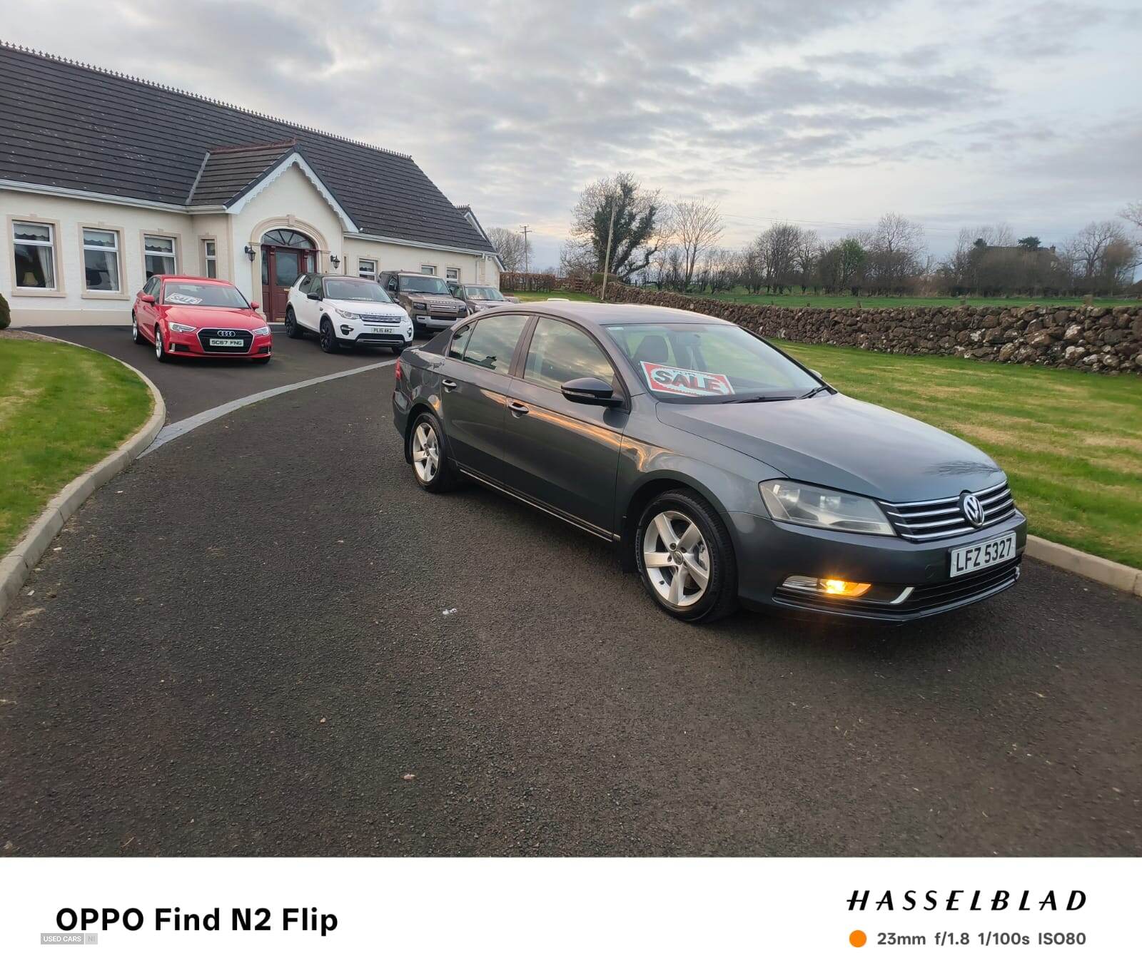 Volkswagen Passat DIESEL SALOON in Antrim