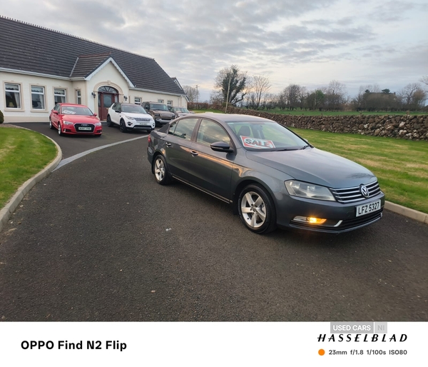 Volkswagen Passat DIESEL SALOON in Antrim