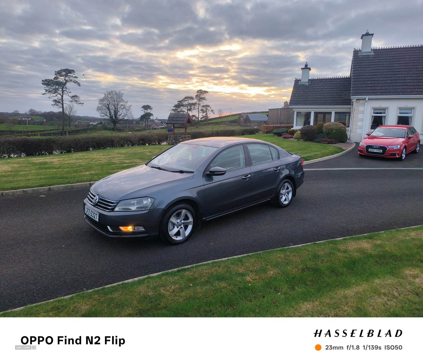 Volkswagen Passat DIESEL SALOON in Antrim