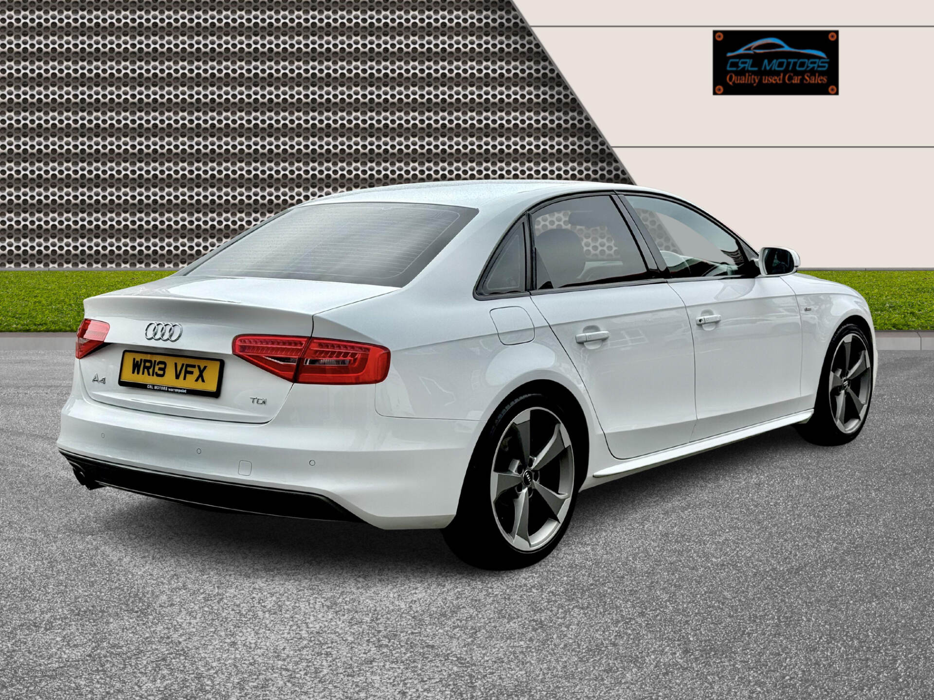 Jun 2013 Audi A4 2.0 TDI 143 S Line 4dr