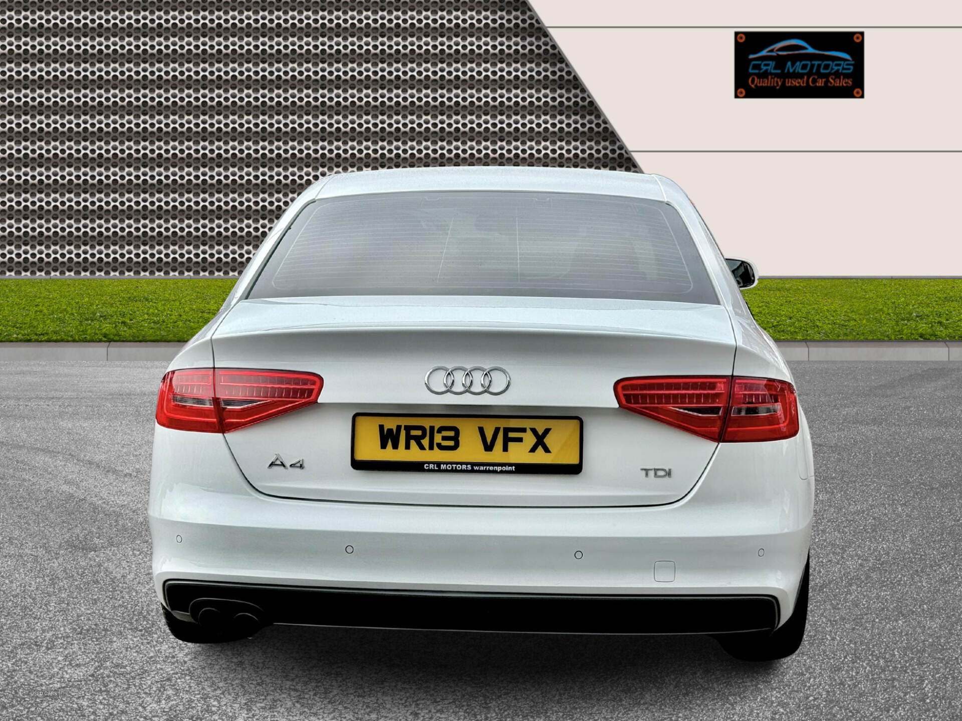 Jun 2013 Audi A4 2.0 TDI 143 S Line 4dr