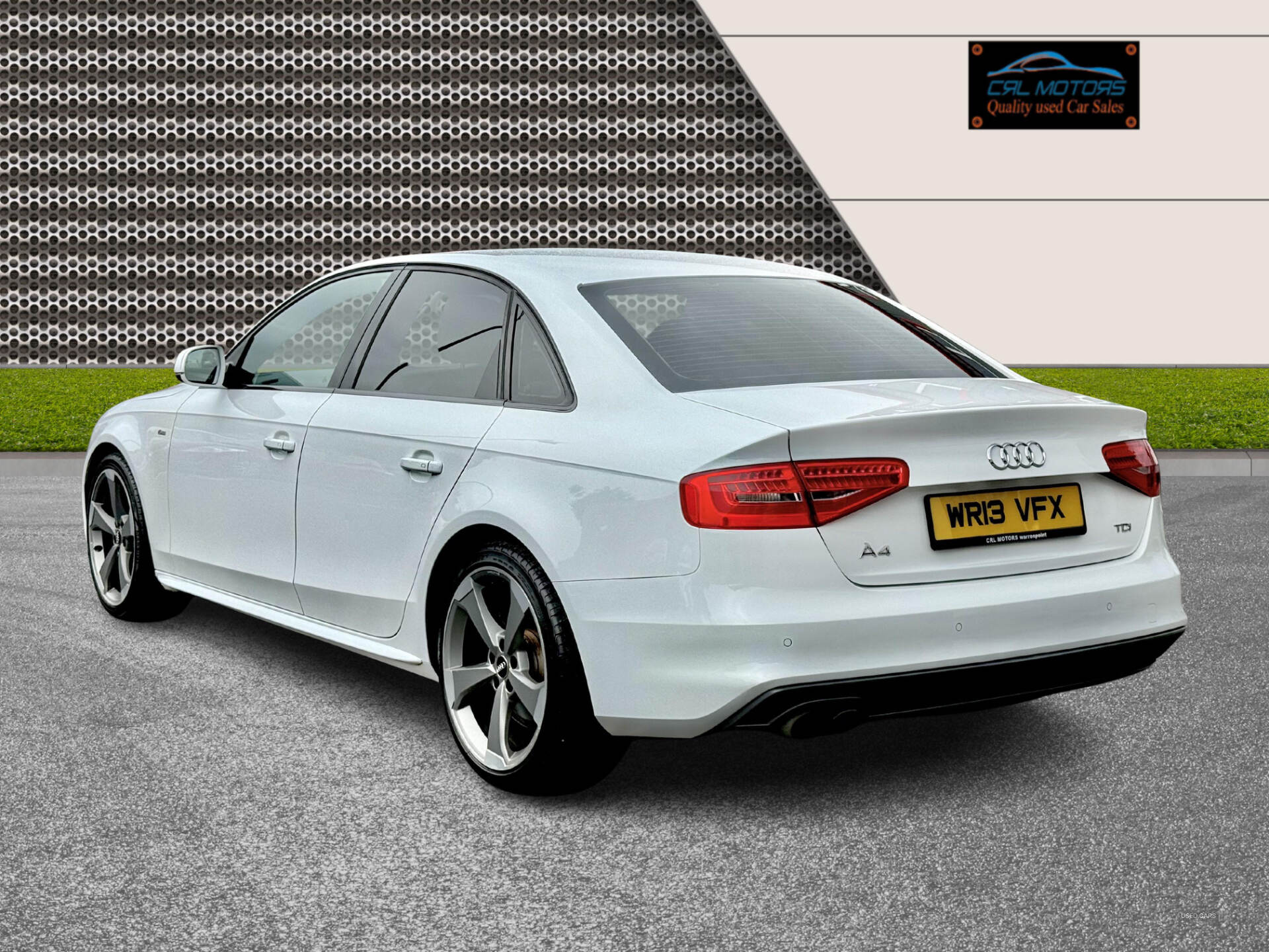 Jun 2013 Audi A4 2.0 TDI 143 S Line 4dr