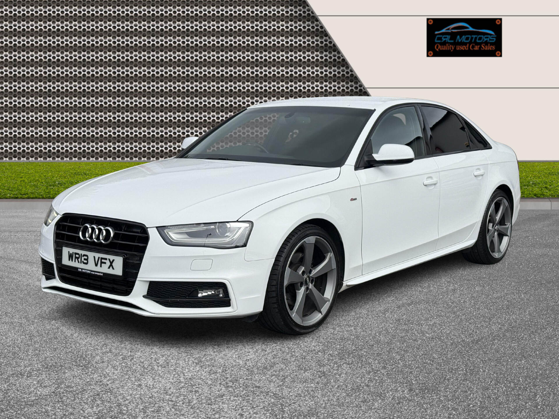 Jun 2013 Audi A4 2.0 TDI 143 S Line 4dr