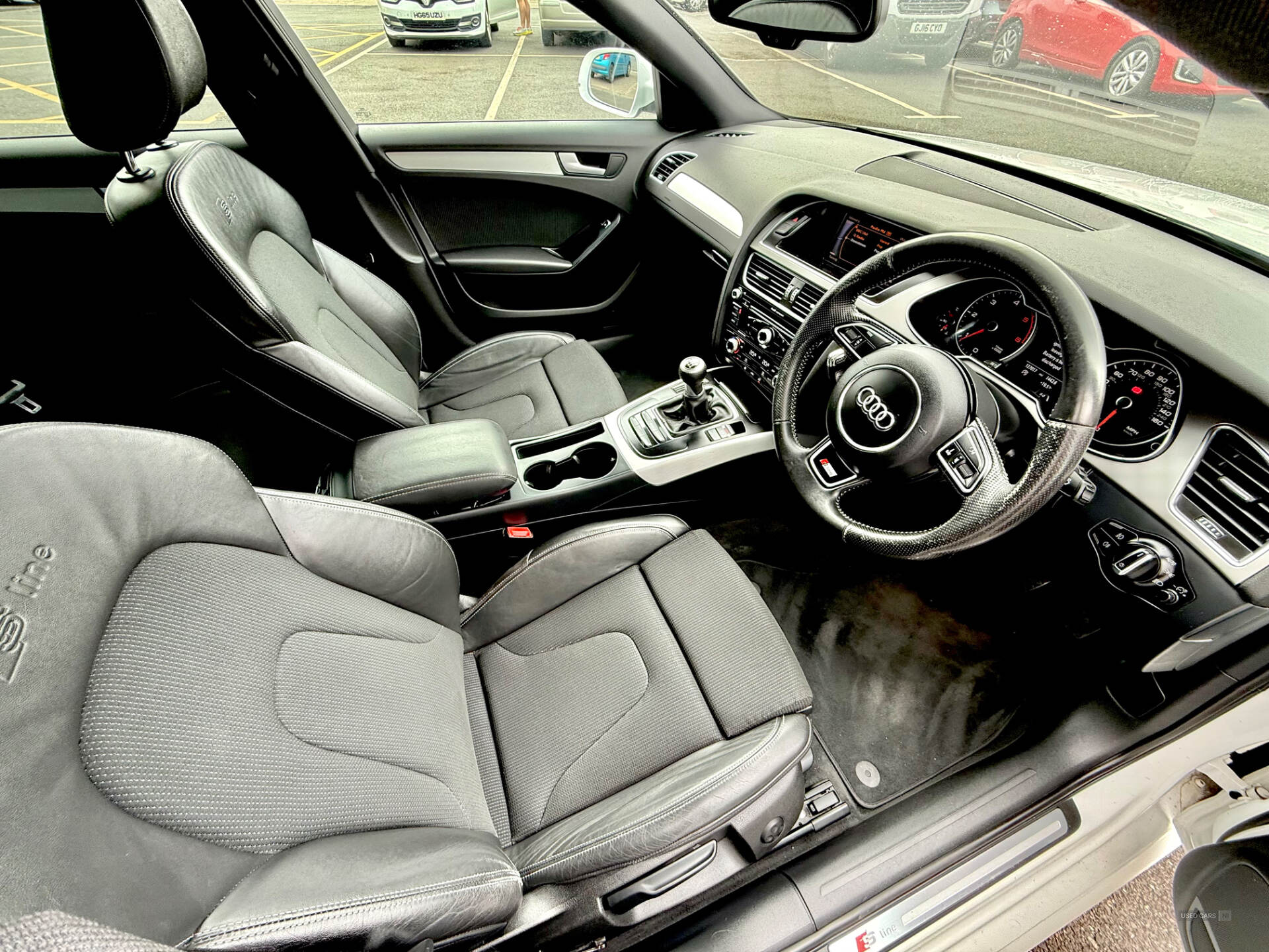 Jun 2013 Audi A4 2.0 TDI 143 S Line 4dr