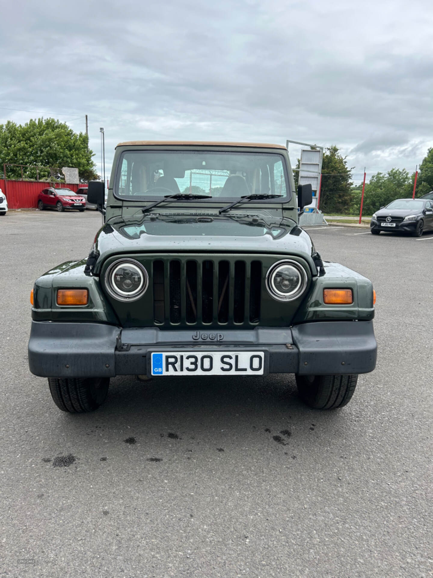 Aug 1997 Jeep Wrangler 4.0 Sahara 2dr