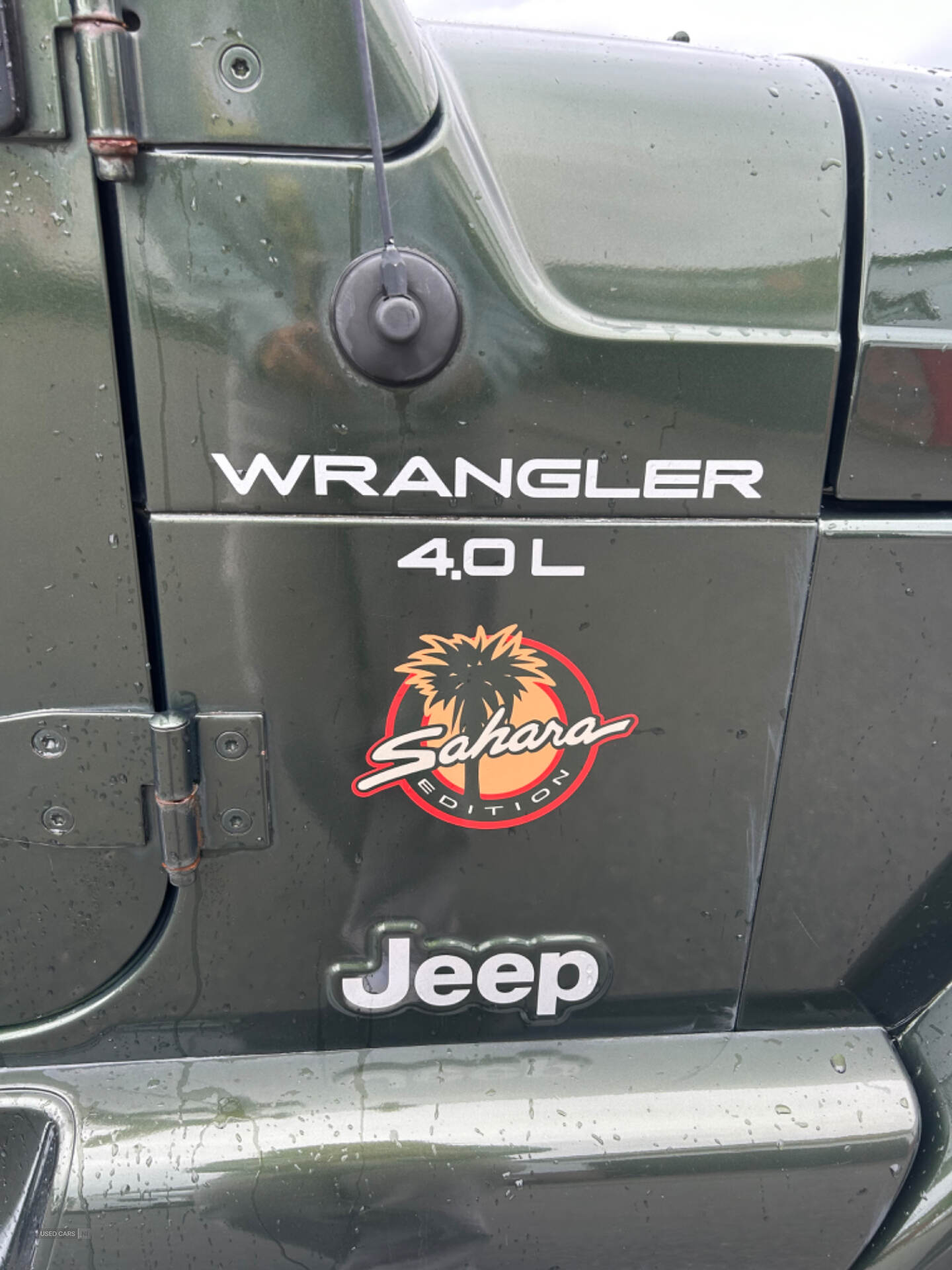 Aug 1997 Jeep Wrangler 4.0 Sahara 2dr