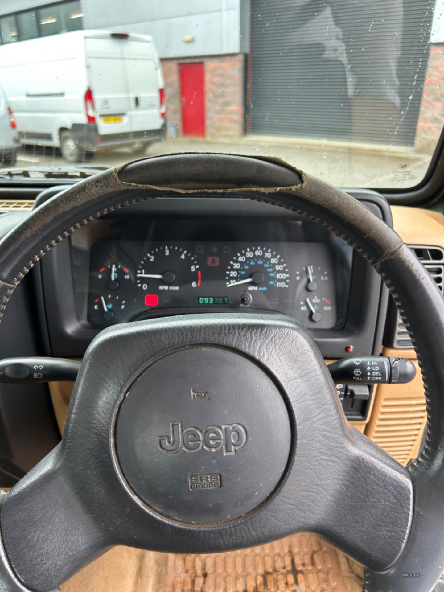 Aug 1997 Jeep Wrangler 4.0 Sahara 2dr
