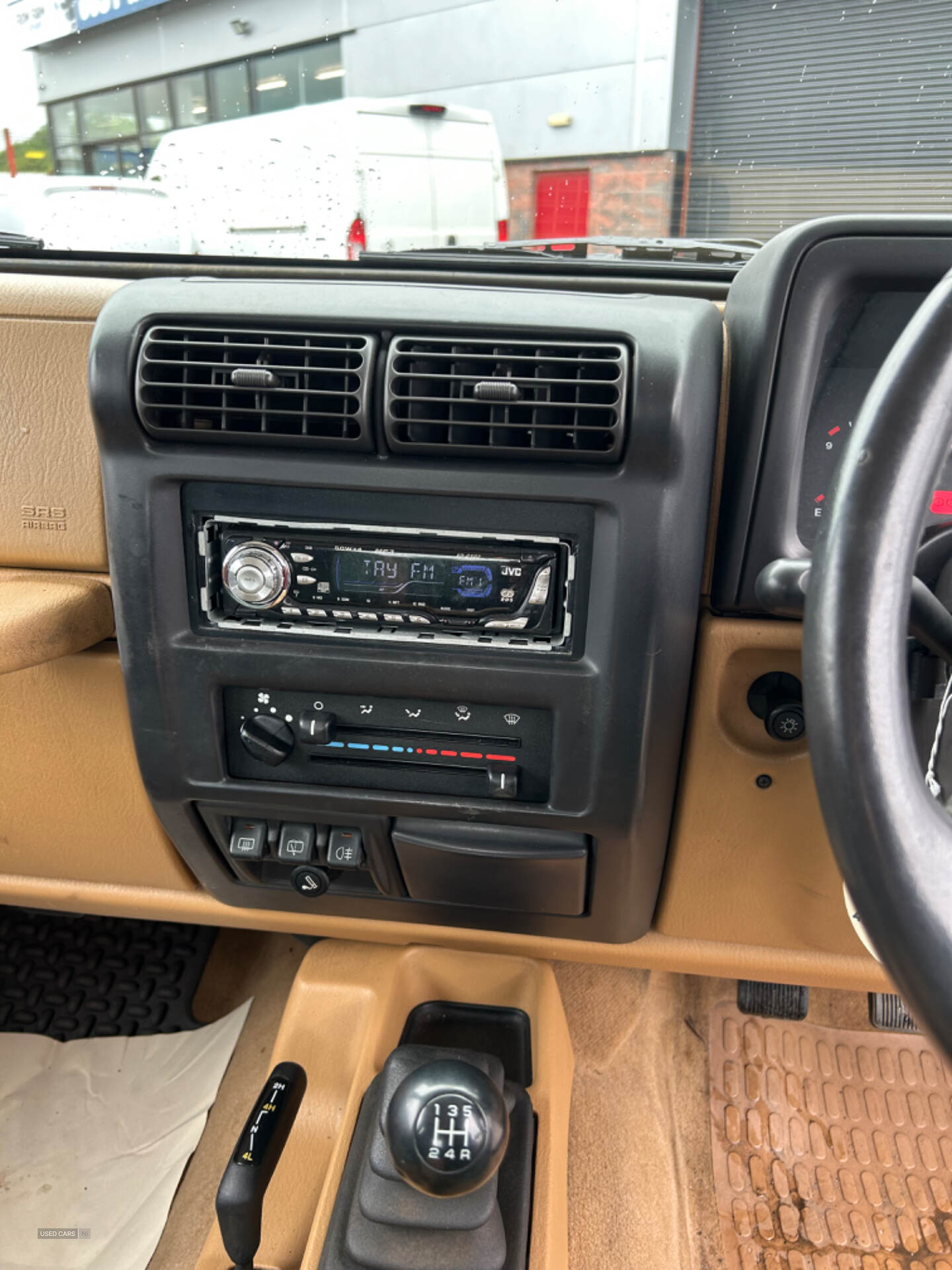 Aug 1997 Jeep Wrangler 4.0 Sahara 2dr