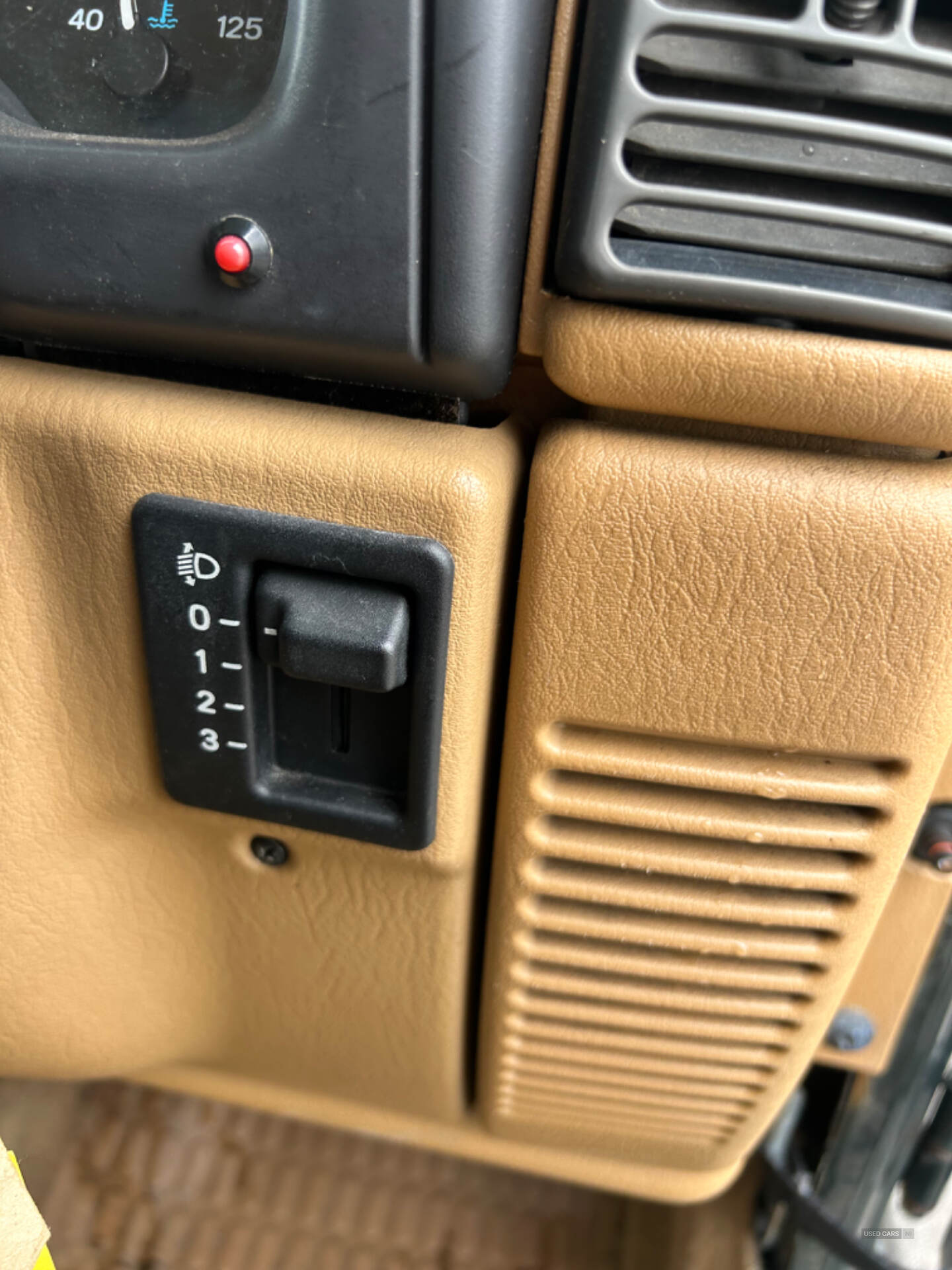 Aug 1997 Jeep Wrangler 4.0 Sahara 2dr