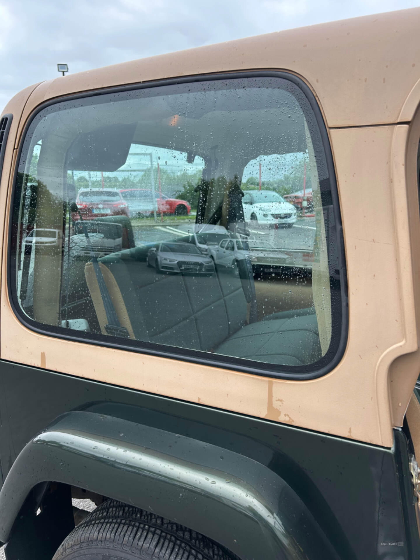 Aug 1997 Jeep Wrangler 4.0 Sahara 2dr