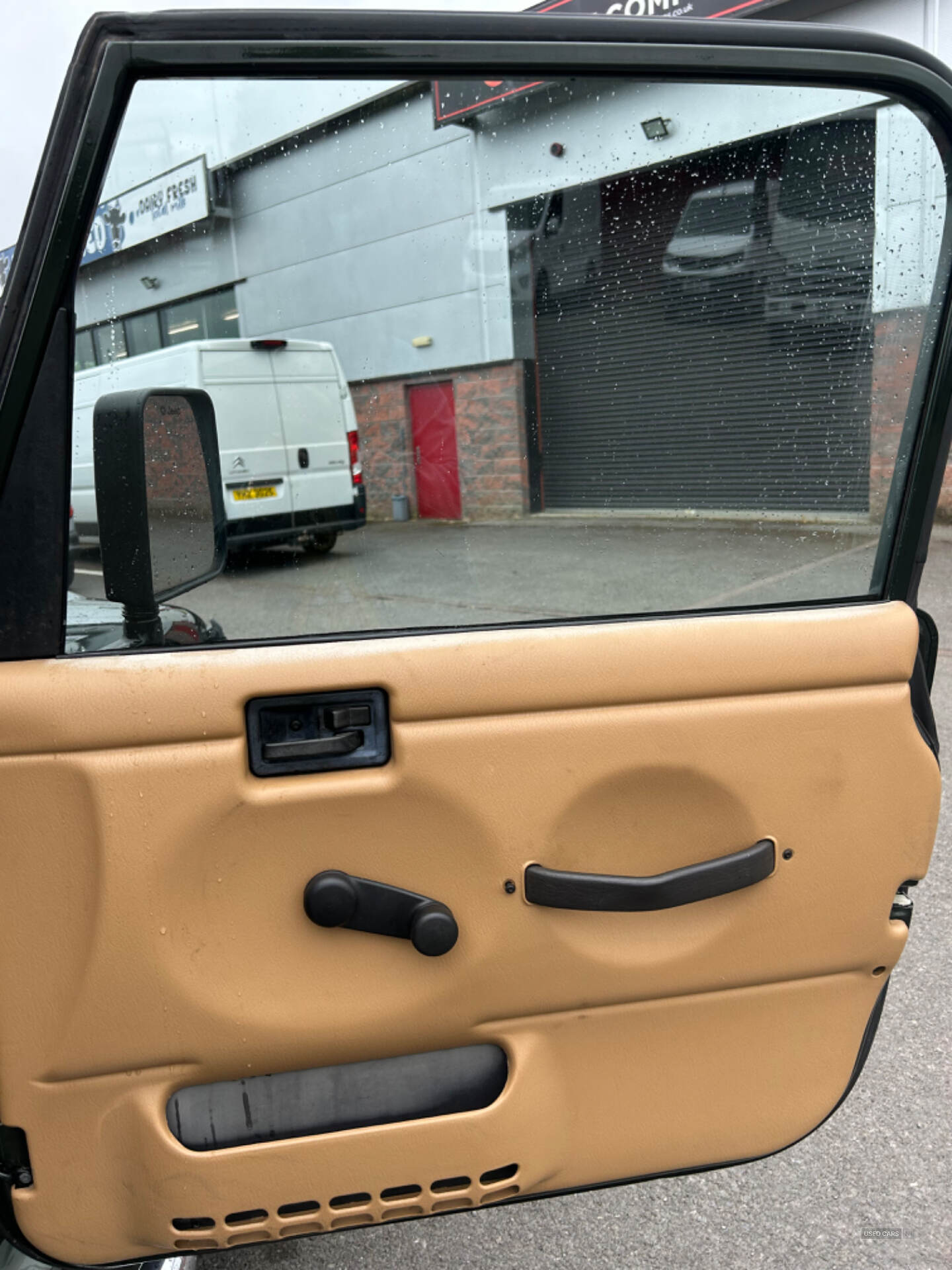 Aug 1997 Jeep Wrangler 4.0 Sahara 2dr