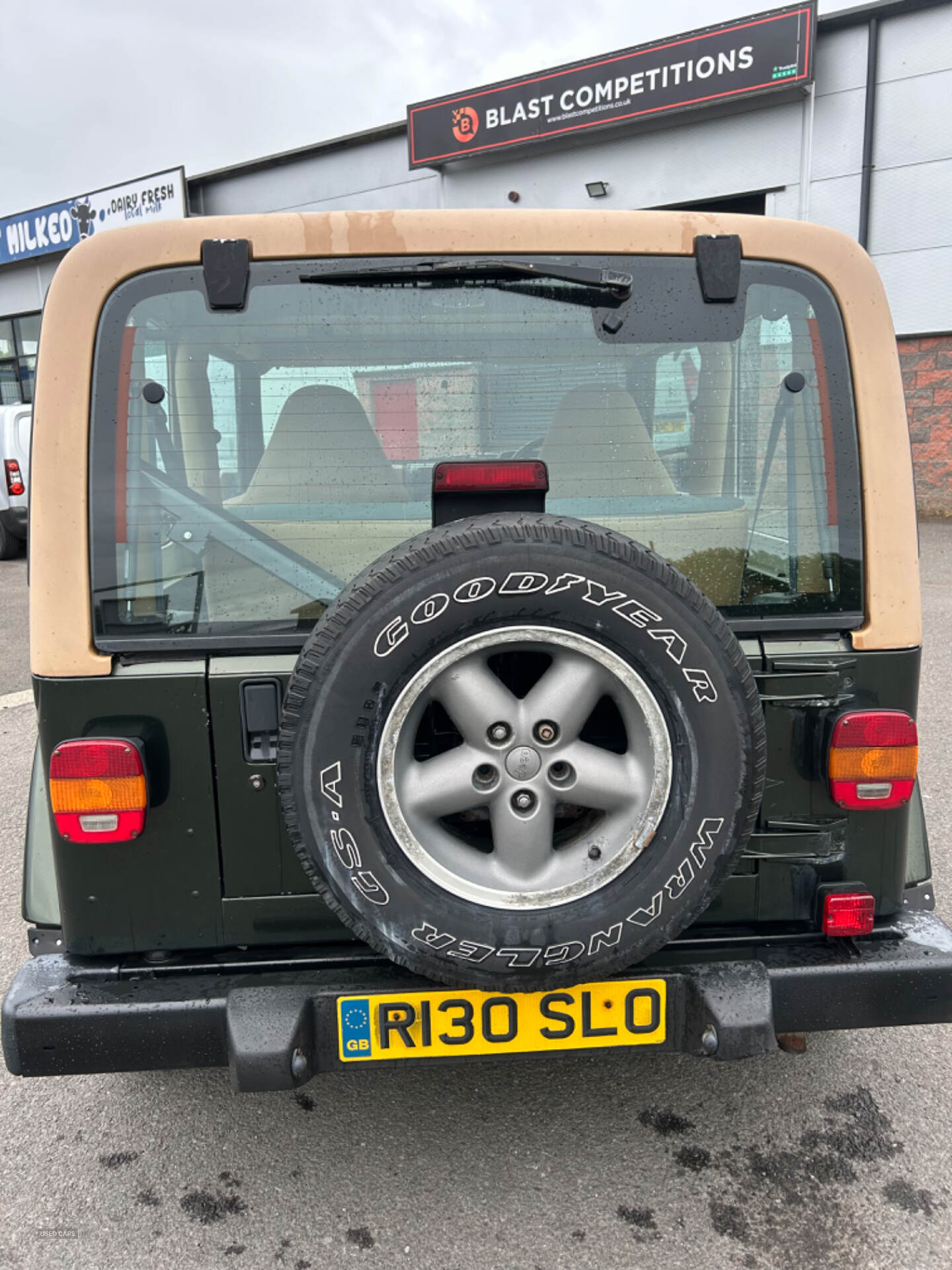 Aug 1997 Jeep Wrangler 4.0 Sahara 2dr