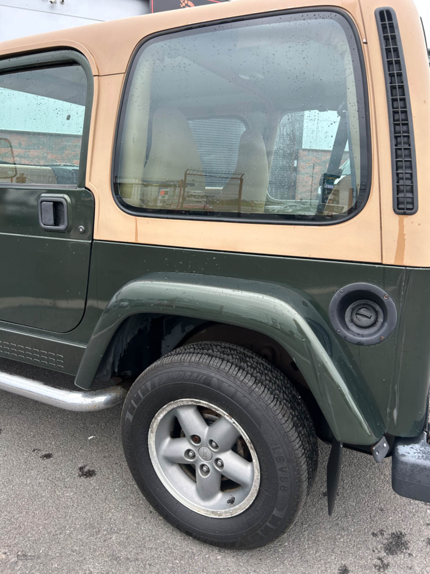 Aug 1997 Jeep Wrangler 4.0 Sahara 2dr