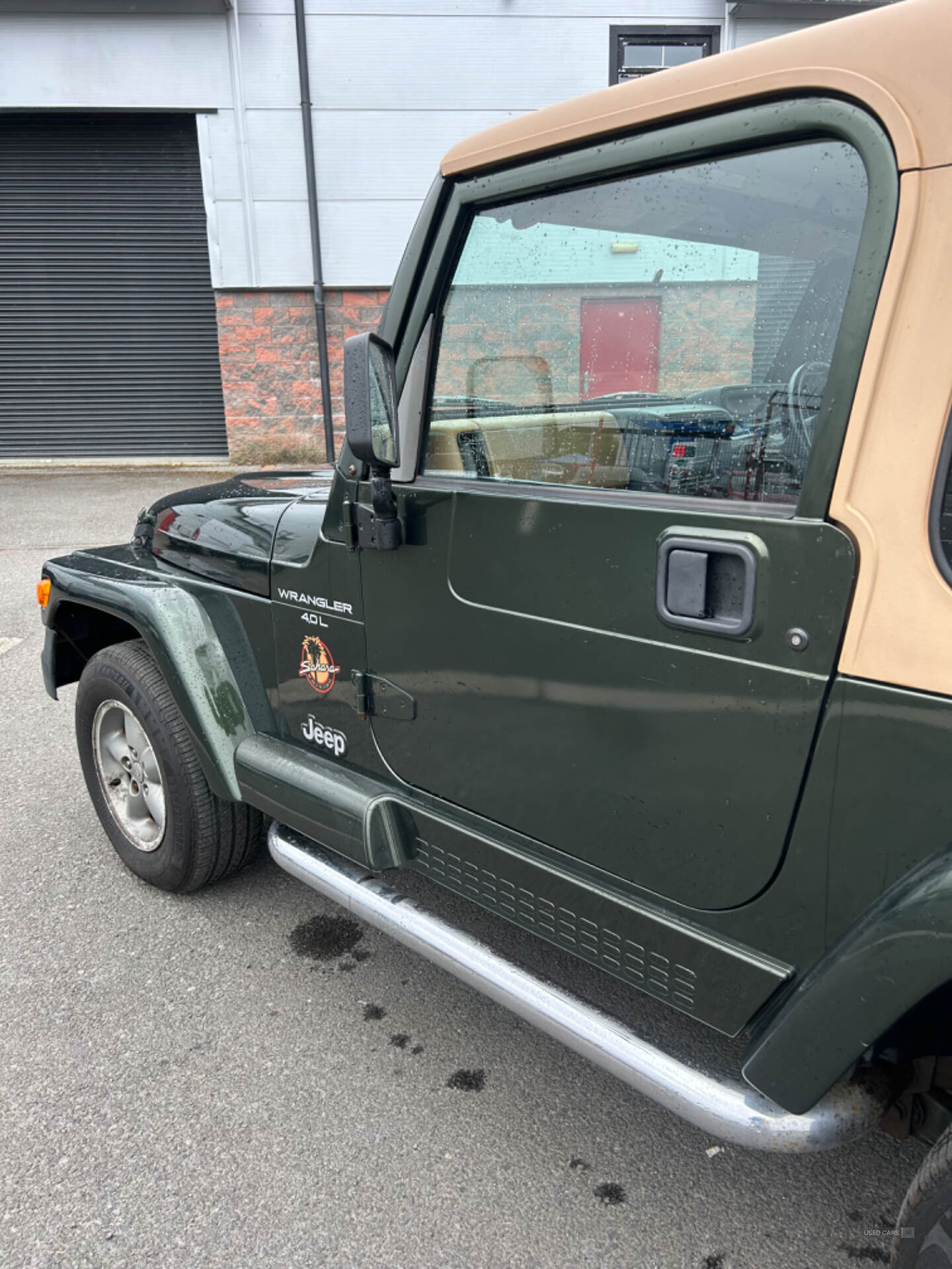 Aug 1997 Jeep Wrangler 4.0 Sahara 2dr