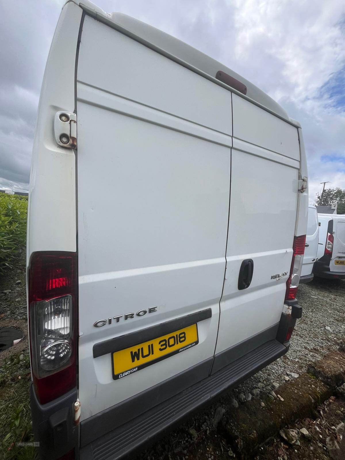 Mar 2014 Citroen Relay 2.2 HDi H2 Van 130ps
