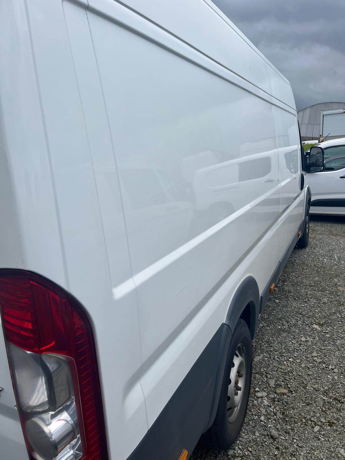 Mar 2014 Citroen Relay 2.2 HDi H2 Van 130ps